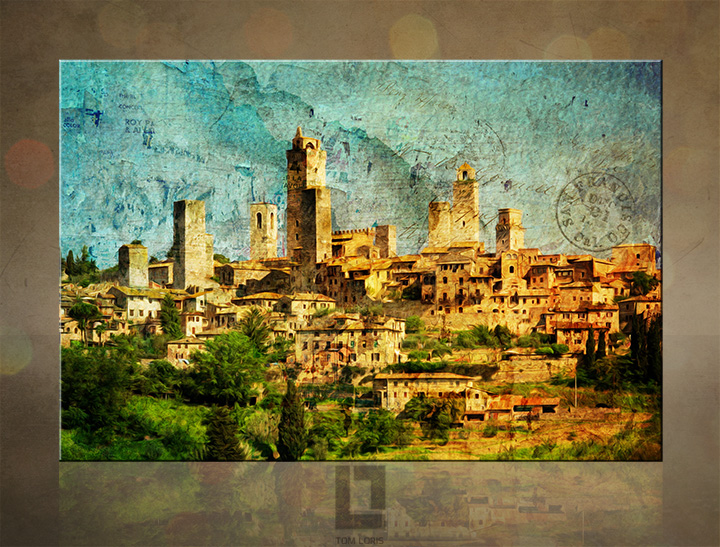 Obraz na zeď 1 dílný  - The Count of Tuscany