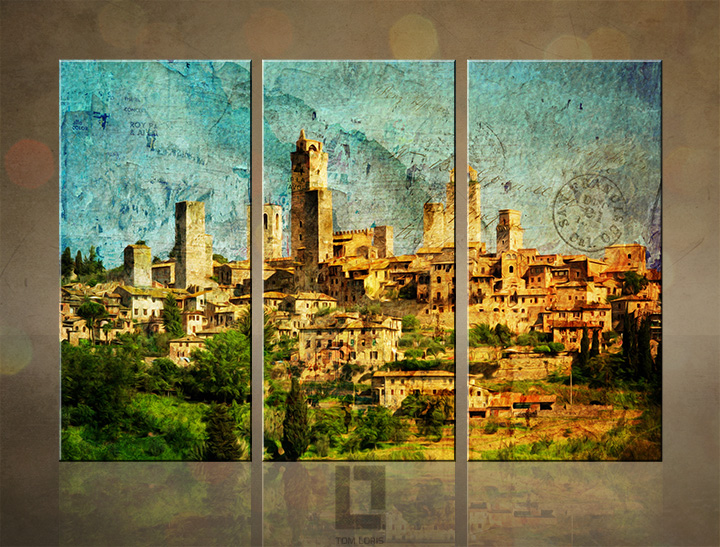 Obraz na zeď 3 dílný  - The Count of Tuscany