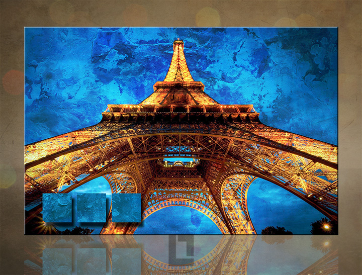 Obraz na zeď 1 dílný  - La Paris