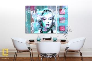 Obraz na zeď 2 dílný  - Marilyn
