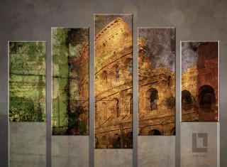 Obraz na zeď 5 dílný  - Rome